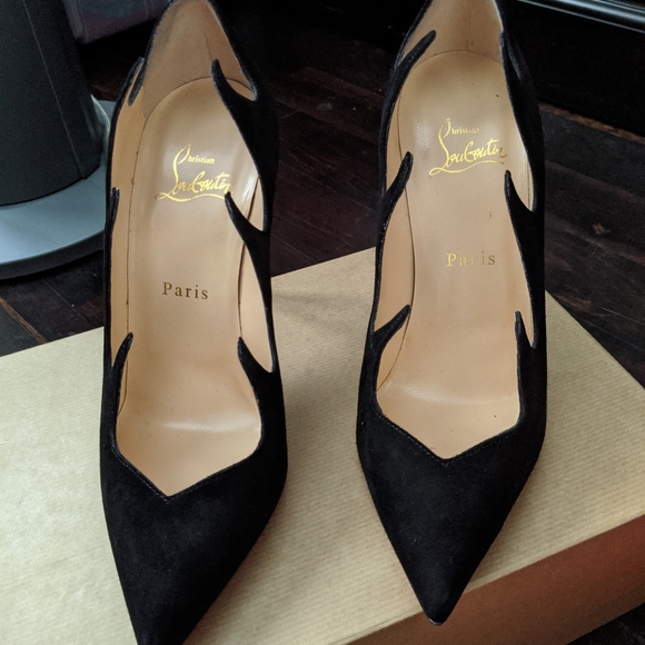 Christian Louboutin Shoes - Authentic Christian Louboutin 37.5
